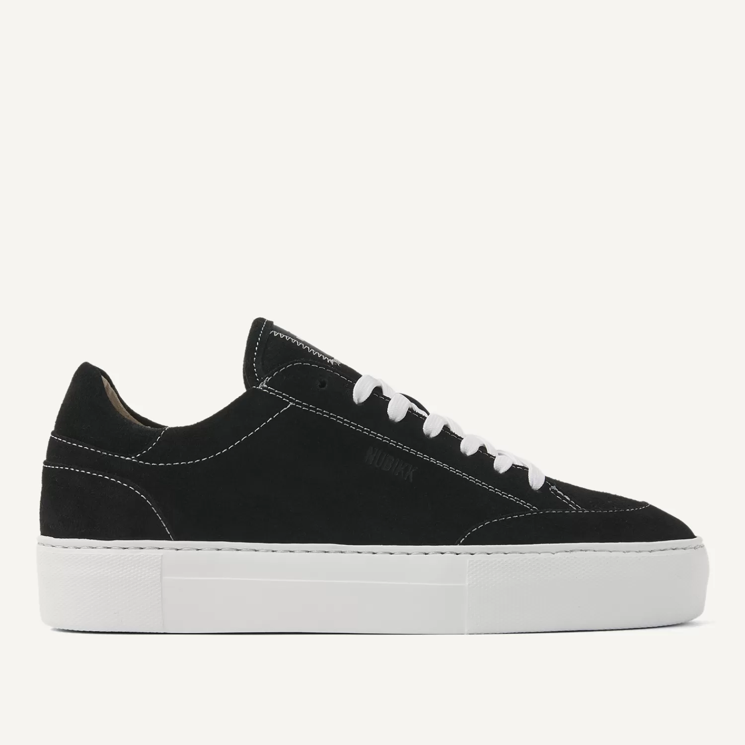 Nubikk Jagger Tora Black Suede Sneakers For Men Online