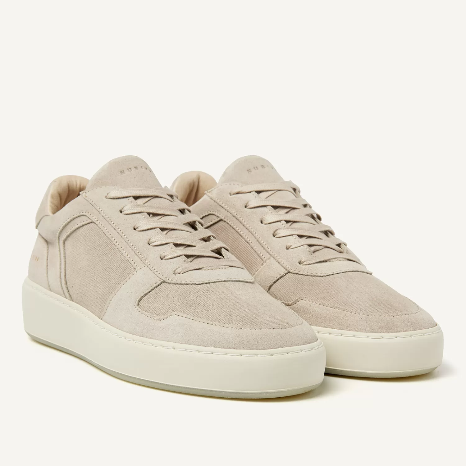 Nubikk Jiro Luca Beige Sneakers For Men Clearance